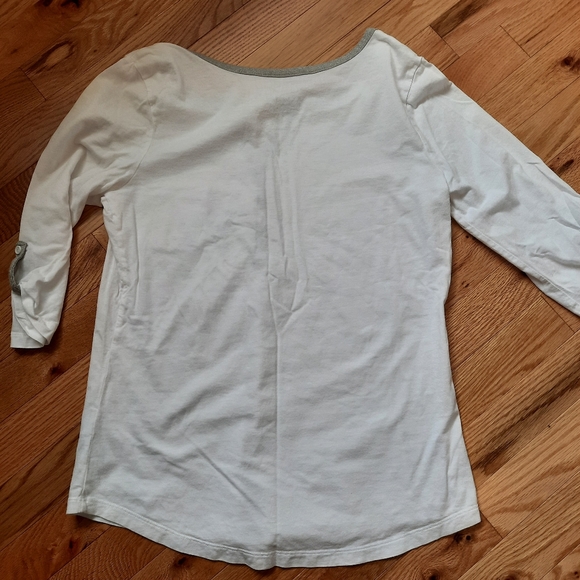 🦋 3/$12 Cute cotton 3/4 sleeve t-shirt - Picture 3 of 4